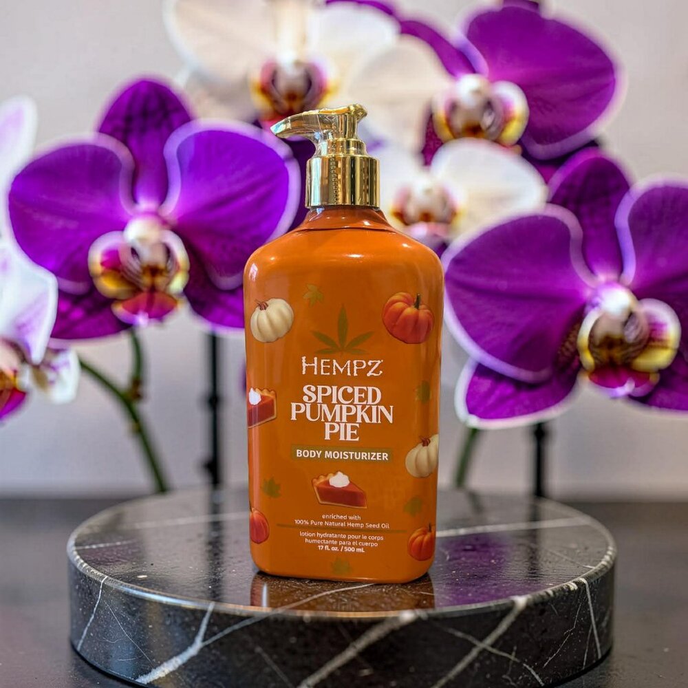 Hempz Spiced Pumpkin Pie  Body Moisturizer 17 oz